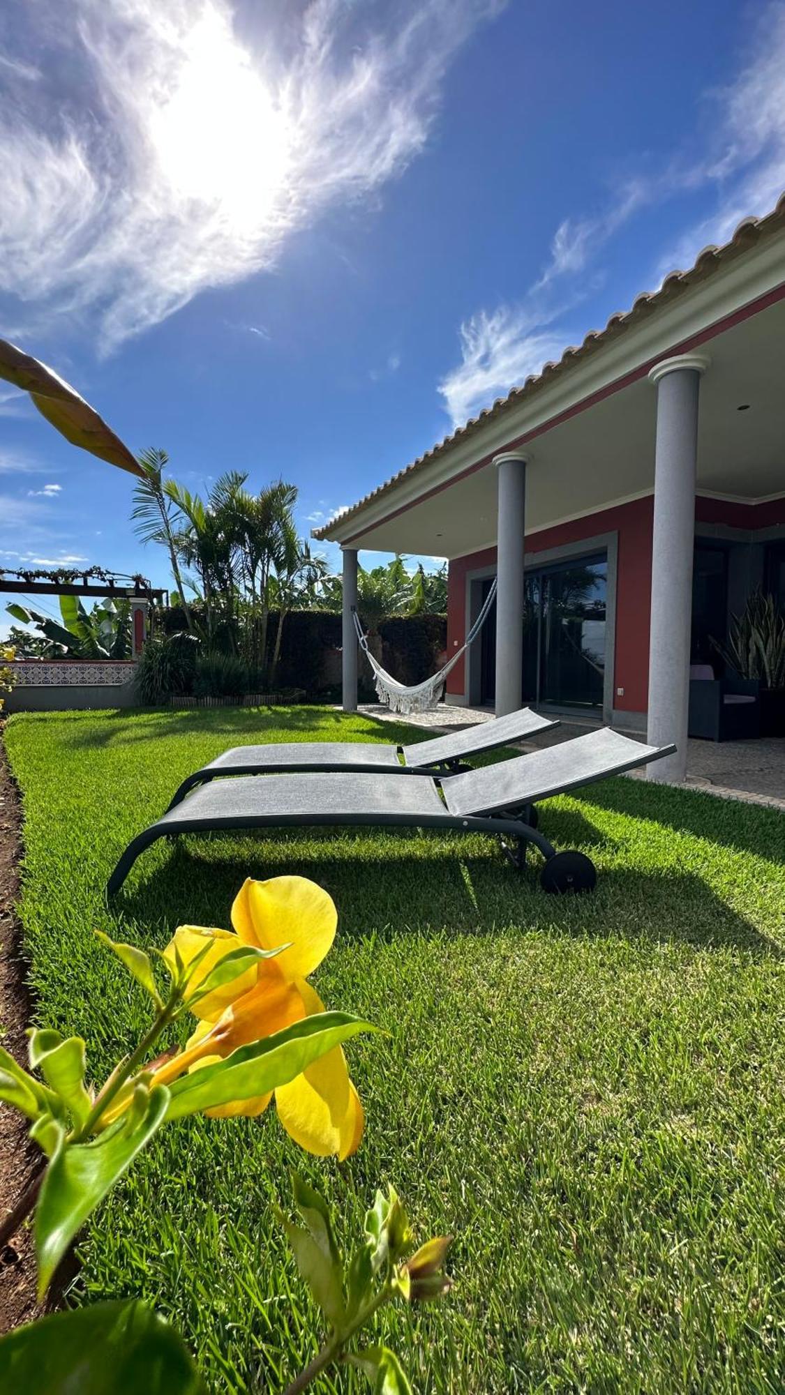 Casa Do Piquinho Villa Понта до Сол Екстериор снимка